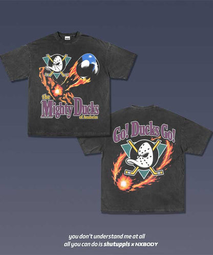SHUTUPPLS ANAHEIM DUCKS TEE 1.1