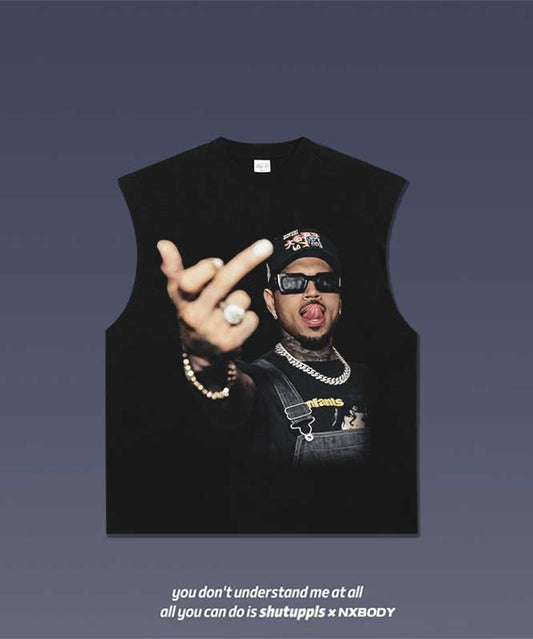 CHRIS BROWN TANK 1.5