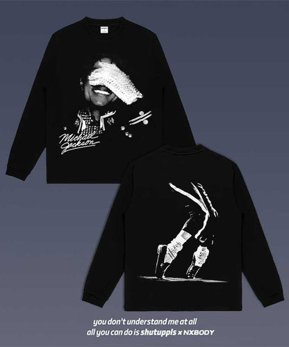 MICHAEL JACKSON LONG SLEEVES 1.4
