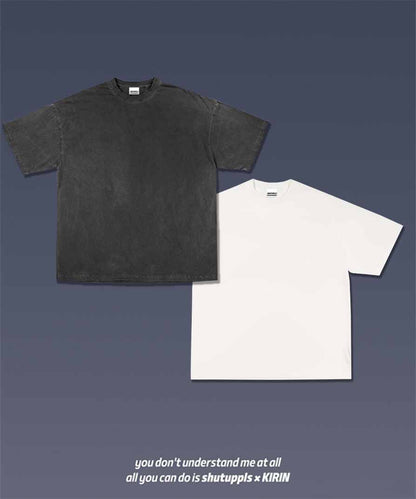 SHUTUPPLS BLANK  SHIRTS*2