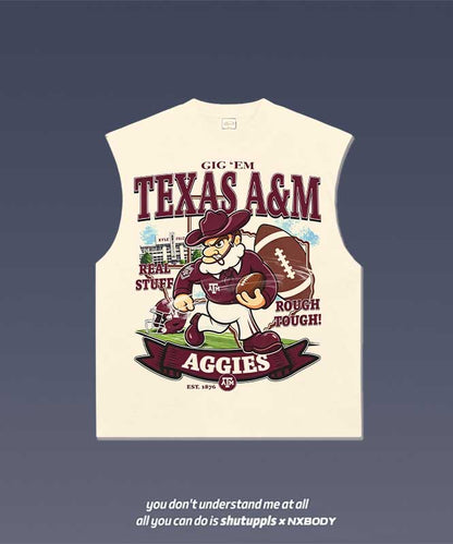 TEXAS A&M TANK 1.1
