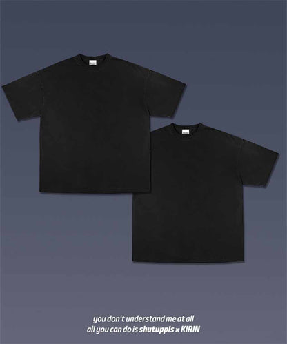 SHUTUPPLS BLANK  SHIRTS*2