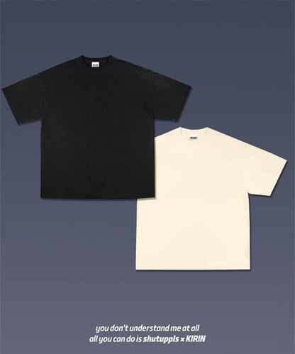 SHUTUPPLS BLANK  SHIRTS*2