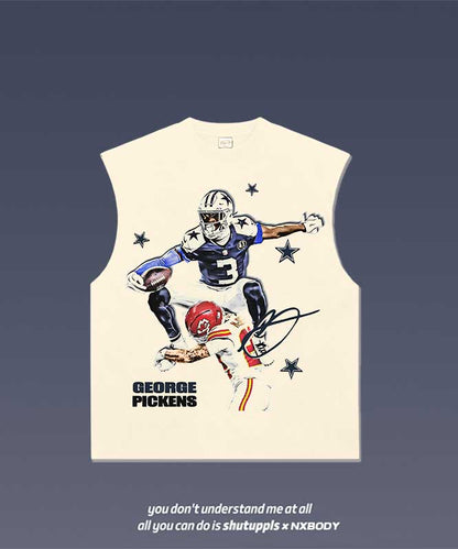 GEORGE PICKENS TANK 1.3