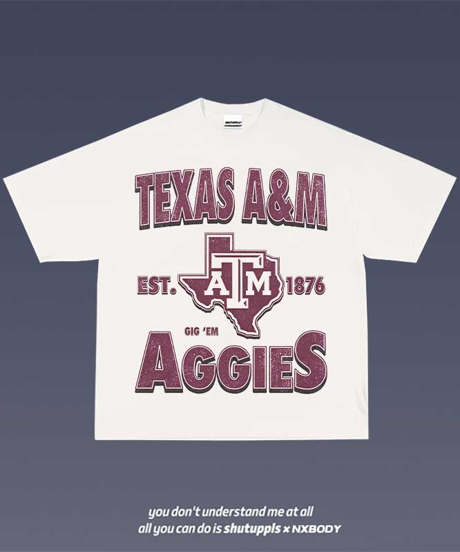 TEXAS A&M GRAPHIC TEE 1.0