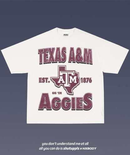 TEXAS A&M GRAPHIC TEE 1.0