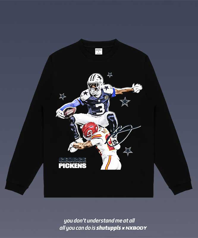 GEORGE PICKENS LONG SLEEVES 1.2