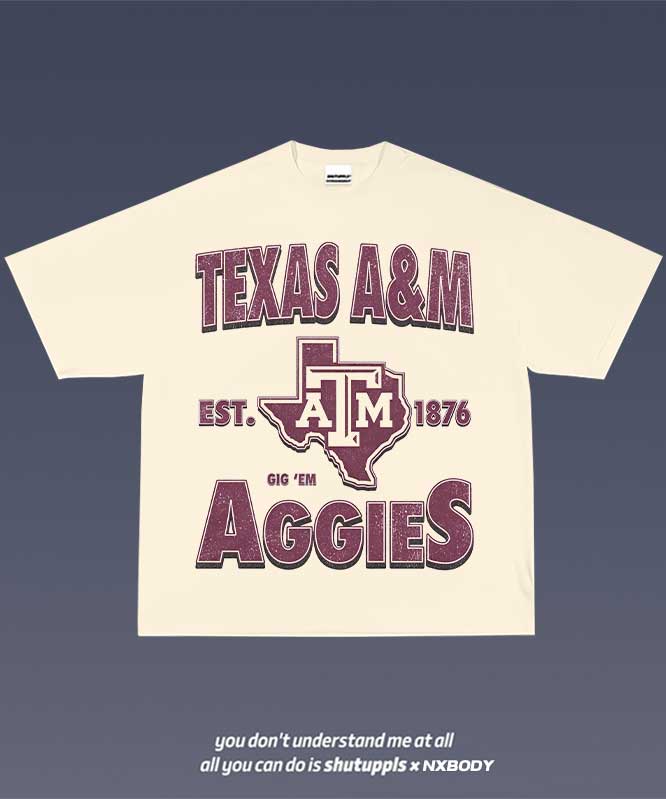 TEXAS A&M GRAPHIC TEE 1.0