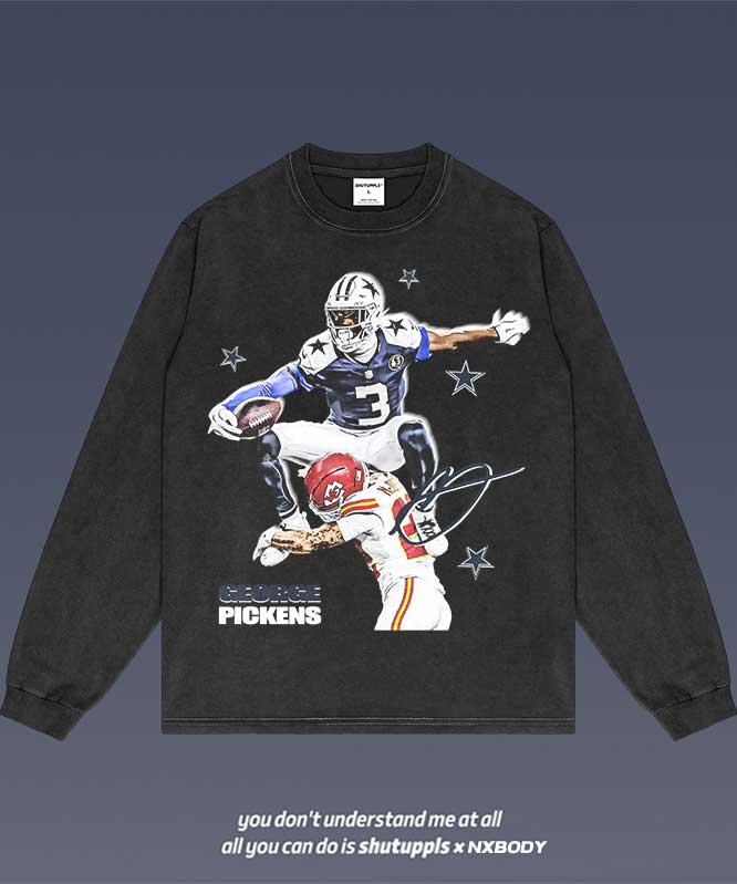 GEORGE PICKENS LONG SLEEVES 1.2