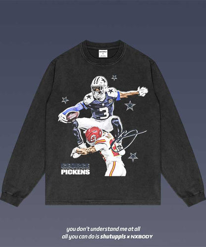 GEORGE PICKENS LONG SLEEVES 1.2