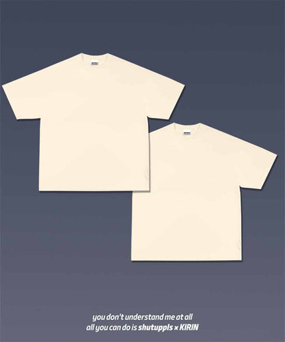 SHUTUPPLS BLANK  SHIRTS*2