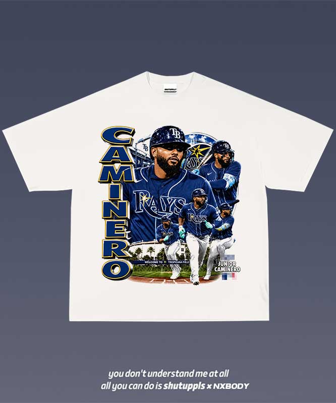 JUNIOR CAMINERO GRAPHIC TEE 1.0