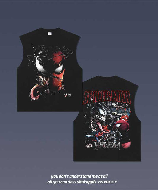 SPIDER MAN VS VENOM TANK 1.4