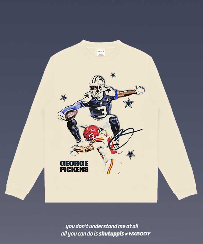 GEORGE PICKENS LONG SLEEVES 1.2