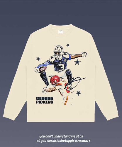 GEORGE PICKENS LONG SLEEVES 1.2