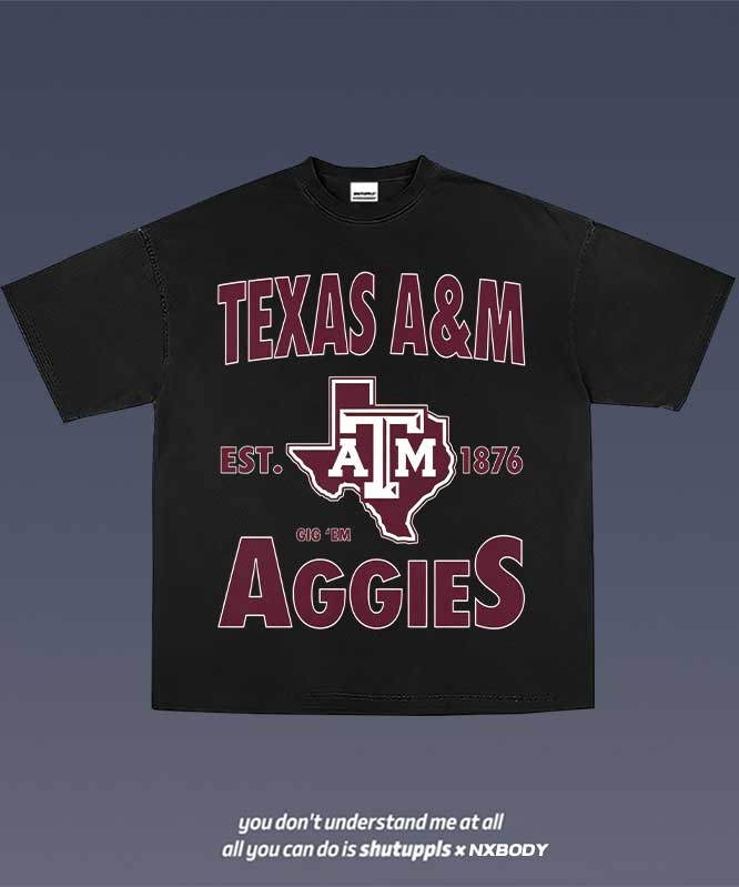 TEXAS A&M GRAPHIC TEE 1.0