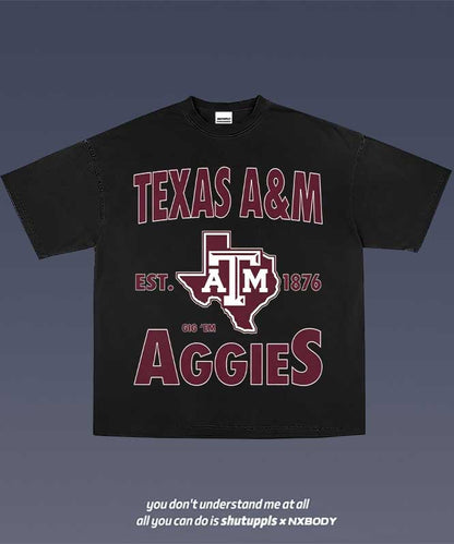 TEXAS A&M GRAPHIC TEE 1.0
