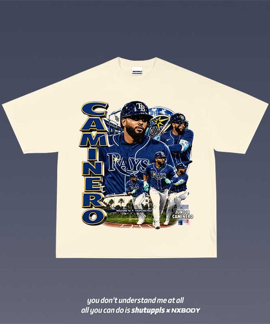 JUNIOR CAMINERO GRAPHIC TEE 1.0