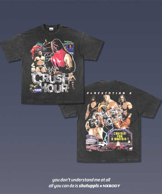 SHUTUPPLS WWE CRUSH HOUR 1.0