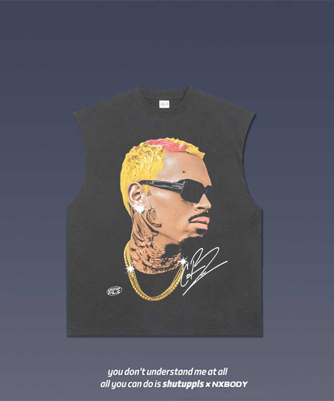 CHRIS BROWN TANK 1.7