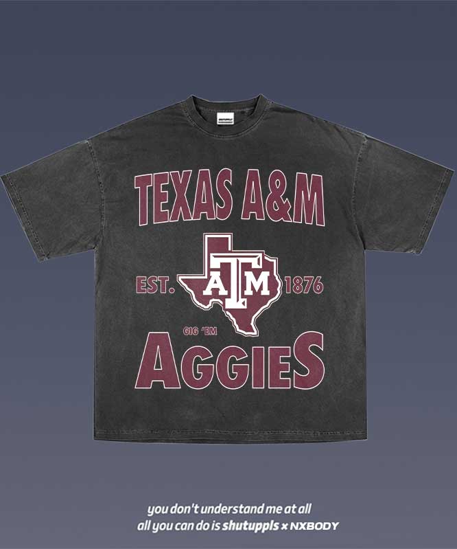 TEXAS A&M GRAPHIC TEE 1.0
