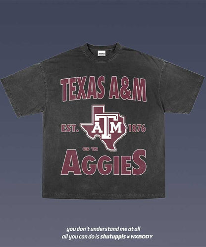 TEXAS A&M GRAPHIC TEE 1.0
