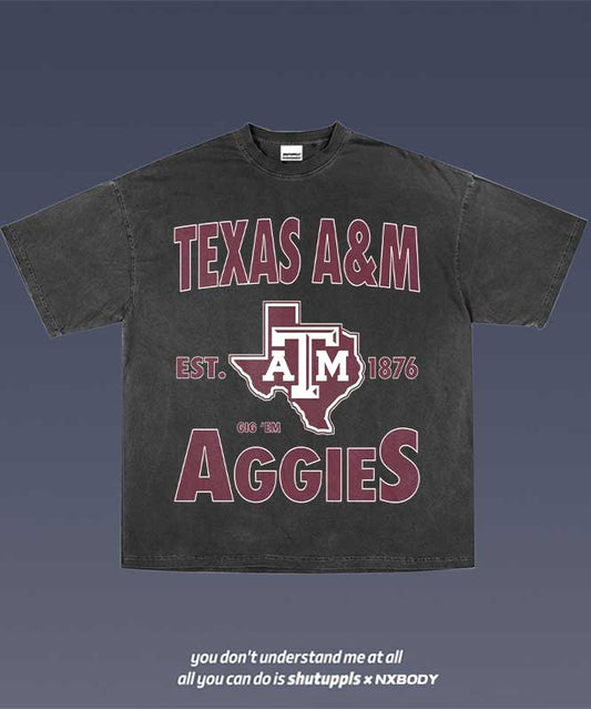 TEXAS A&M GRAPHIC TEE 1.0