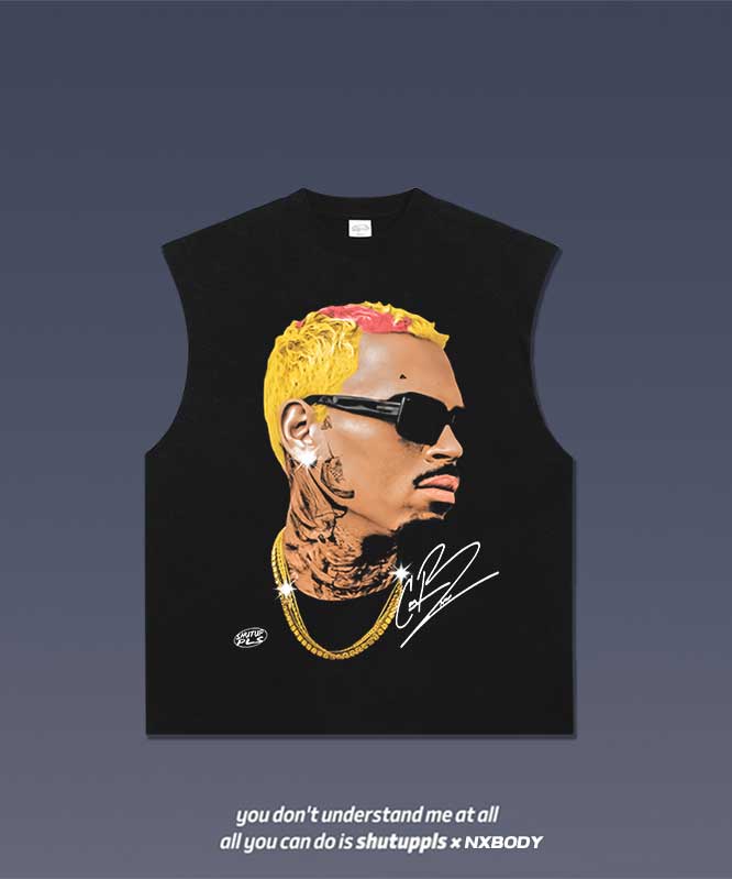 CHRIS BROWN TANK 1.7