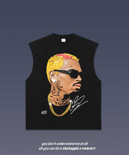 CHRIS BROWN TANK 1.7