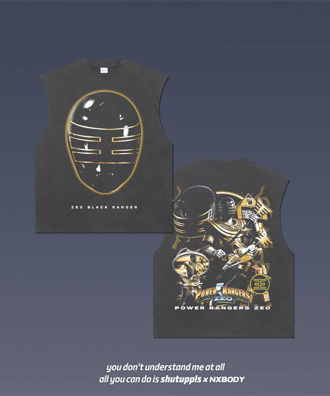 GOLD ZEO RANGER TANK 1.1