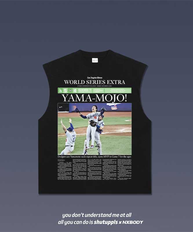 YOSHINOBU YAMAMOTO TANK 1.2