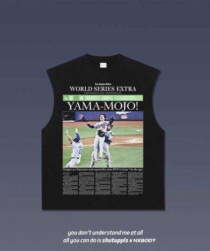 YOSHINOBU YAMAMOTO TANK 1.2