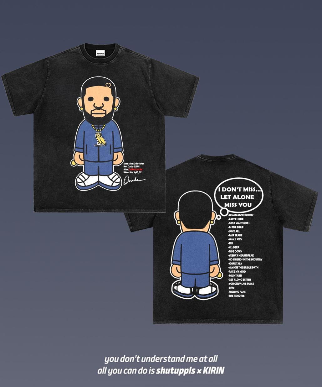 SHUTUPPLS Aubrey Drake Graham 8.1