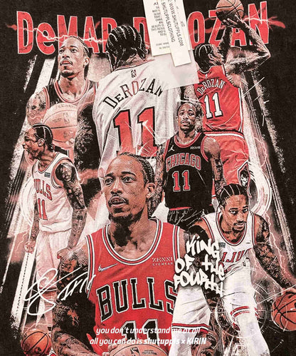 SHUTUPPLS DEROZAN/CHICAGO1.6