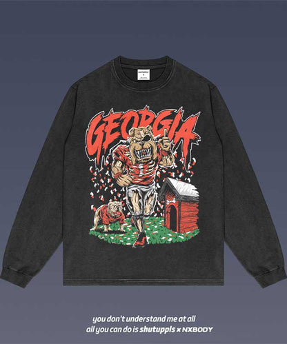 GEORGIA BULLDOGS LONG SLEEVES 1.0