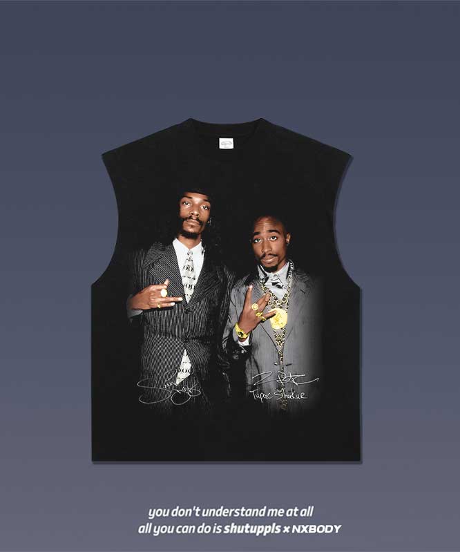 SNOOP DOGG x TUPAC TANK 1.0