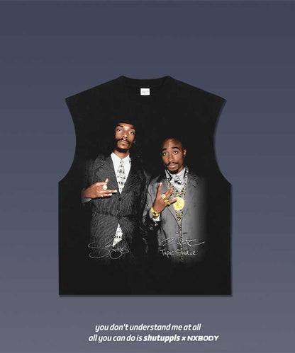 SNOOP DOGG x TUPAC TANK 1.0