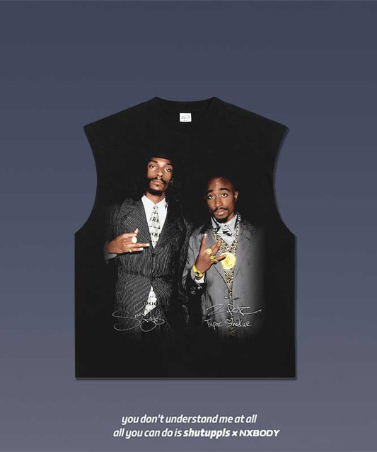 SNOOP DOGG x TUPAC TANK 1.0