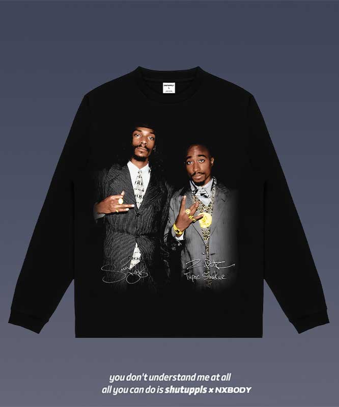 SNOOP DOGG x TUPAC LONG SLEEVES 1.0
