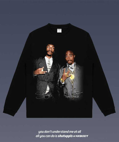 SNOOP DOGG x TUPAC LONG SLEEVES 1.0