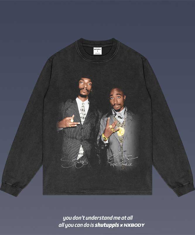 SNOOP DOGG x TUPAC LONG SLEEVES 1.0