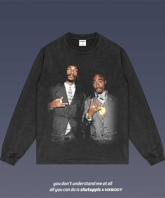 SNOOP DOGG x TUPAC LONG SLEEVES 1.0