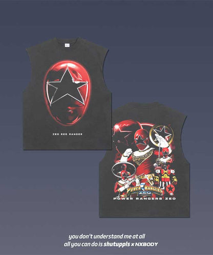ZEO RED RANGER TANK 1.0