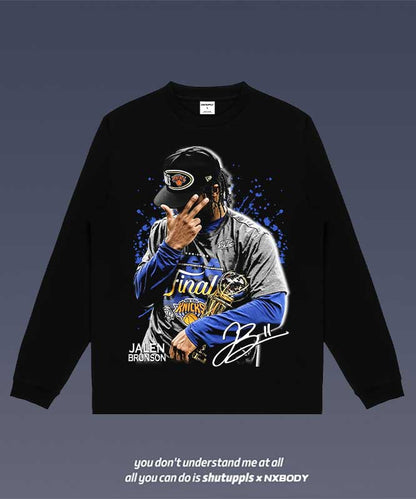 JALEN BRUNSON LONG SLEEVES 1.8