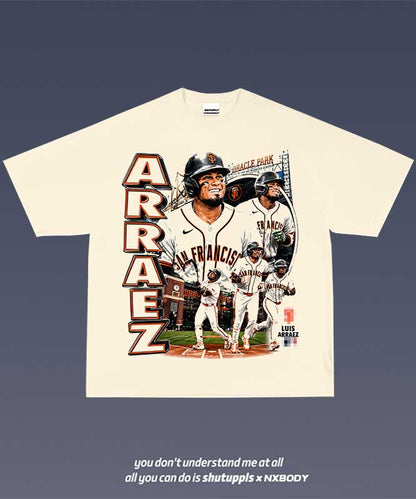 LUIS ARRAEZ GRAPHIC TEE 1.0