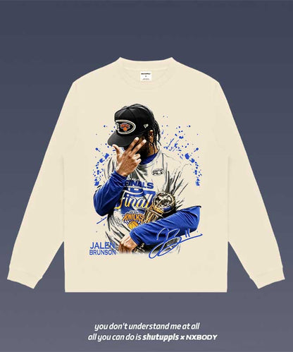 JALEN BRUNSON LONG SLEEVES 1.8