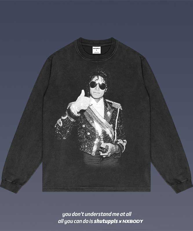 MICHAEL JACKSON LONG SLEEVES 1.5