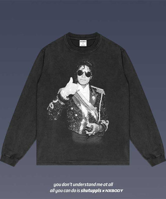 MICHAEL JACKSON LONG SLEEVES 1.5
