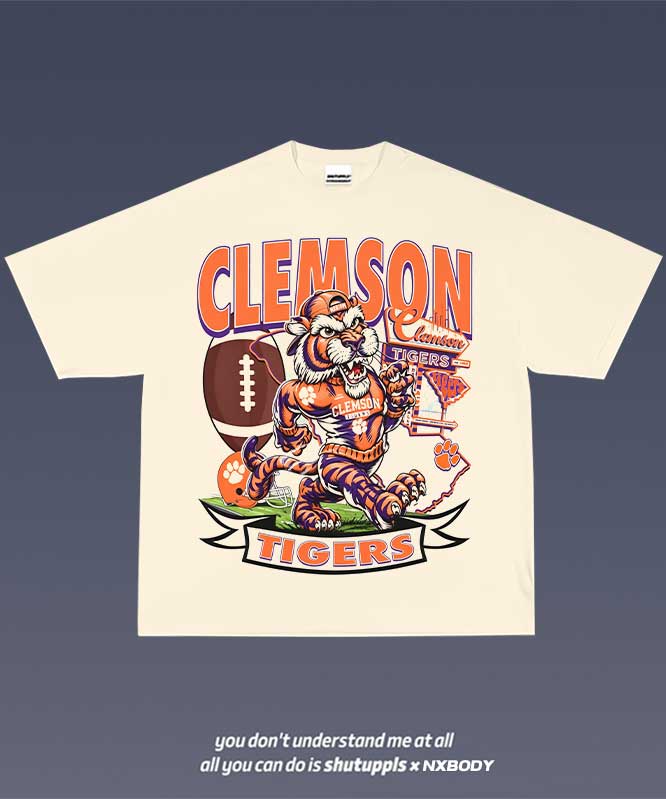 CLEMSON GRAPHIC TEE 1.1