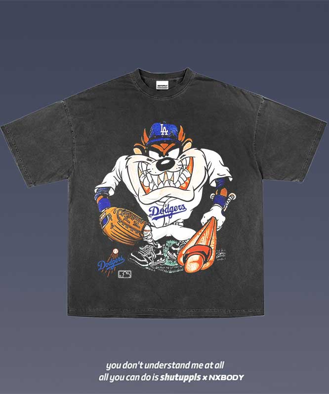1994 Taz LA Dodgers TEE 1.0